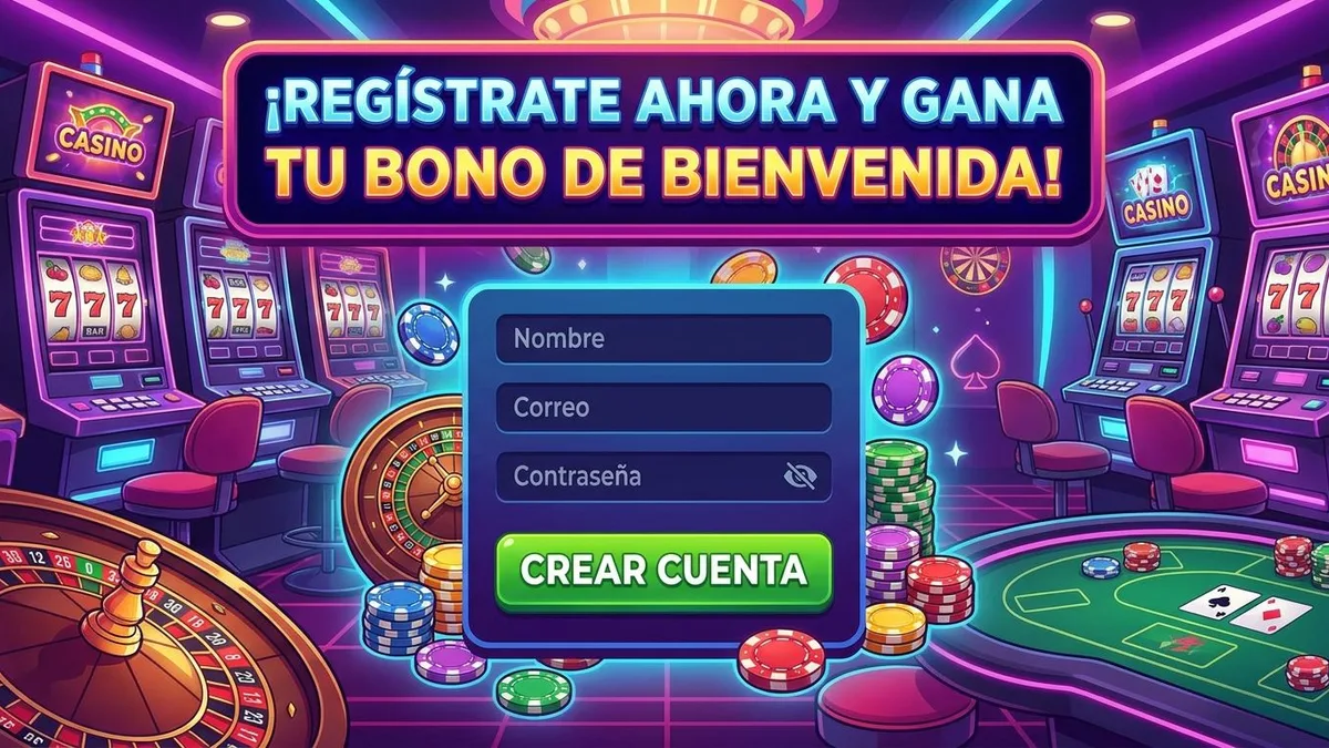 Registro con bono